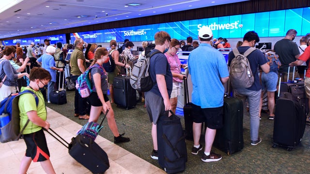 Orlando International Airport preparing for busy Labor Day weekend