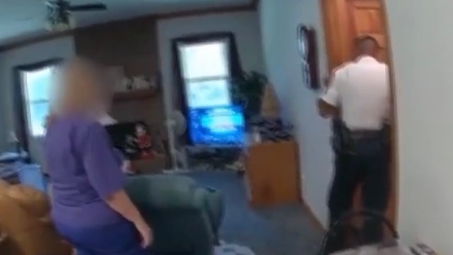 Sheriff: Body cam shows moment Florida deputy is shot during standoff