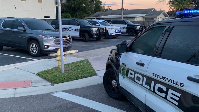 Police: Man shot near intersection in Titusville