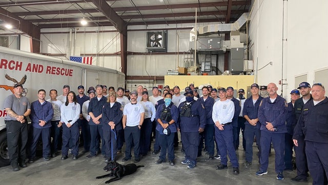 Central Florida first responders return after helping in Louisiana following Ida
