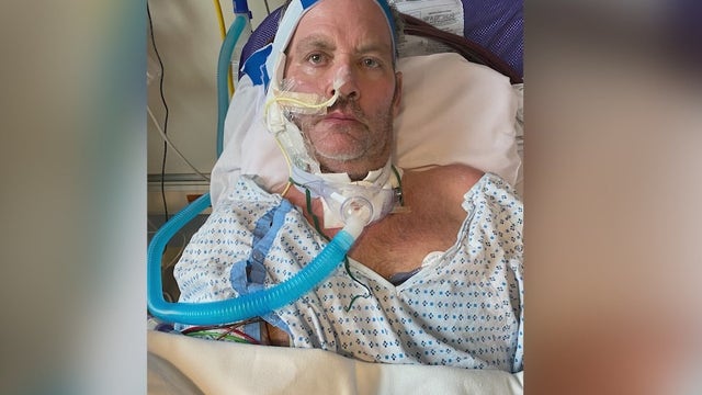 Wife's mission to save her husband from COVID-19