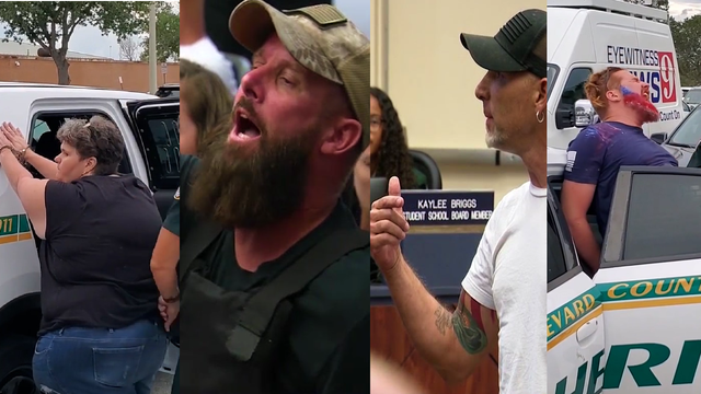 School districts increase security, change policy as meetings get rowdy