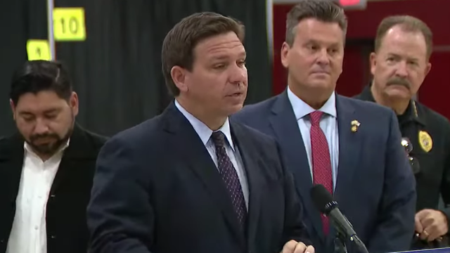 'It's nonsense': Gov. DeSantis dismisses talk of presidential run in 2024