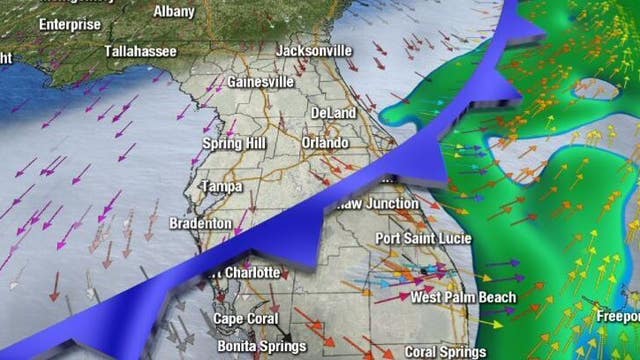 Coolest air since Spring coming to Central Florida: Here's when it arrives