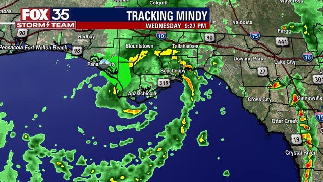 Tropical Storm Mindy makes landfall along Florida coast: What's next