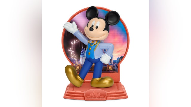 Toys in McDonald's Happy Meals celebrate Disney's 50th anniversary