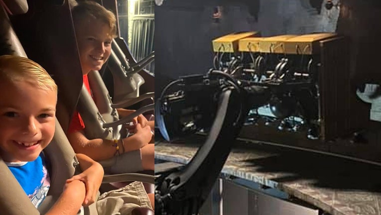 ANGELA FOREMAN HOUSE harry potter ride 090121