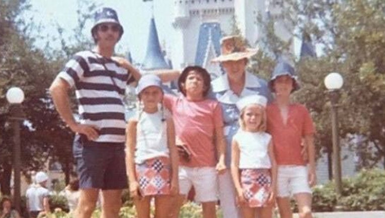 CINDY INSERRA magic kingdom 1971