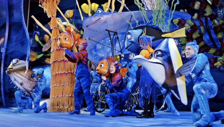 DISNEY PARKS finding nemo musical 1 091421