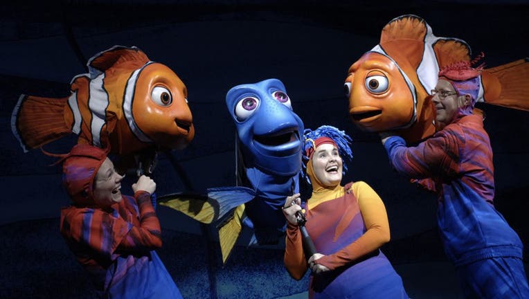 DISNEY PARKS finding nemo musical 2 091421