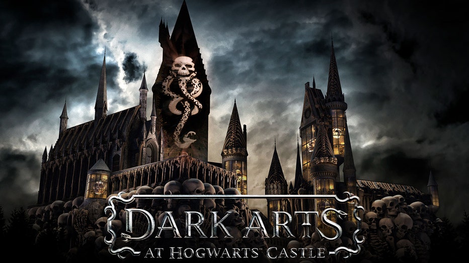 Dark Arts at Hogwarts Castle