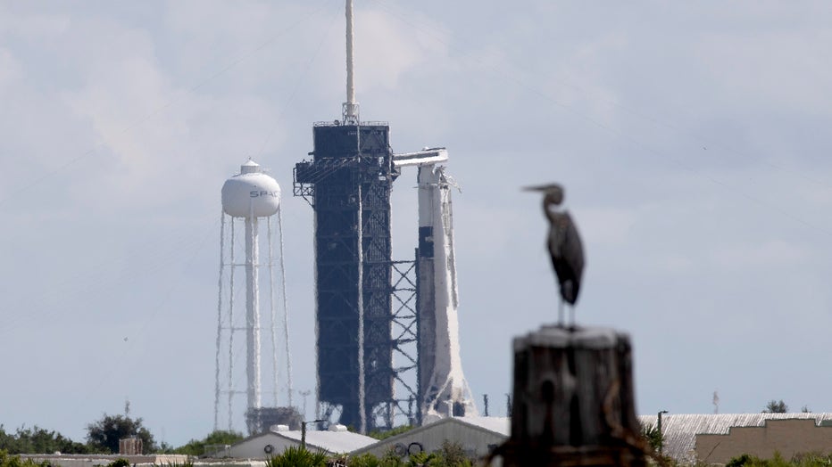 Space X Prepares To Launch First Civilian Mission To Space