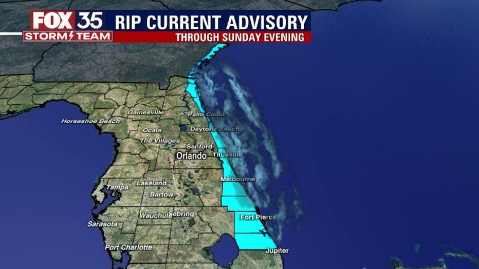 rip current risk