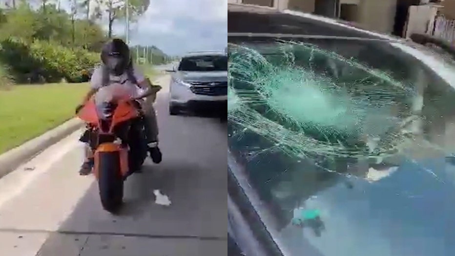 sanford road rage