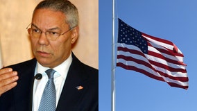 Flags flown at half-staff across Florida to honor Colin Powell