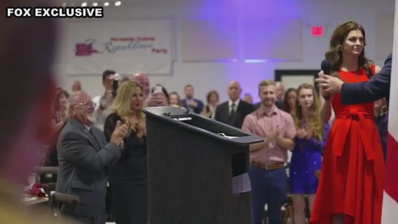 Florida First Lady Casey DeSantis makes 1st public appearance since breast cancer diagnosis