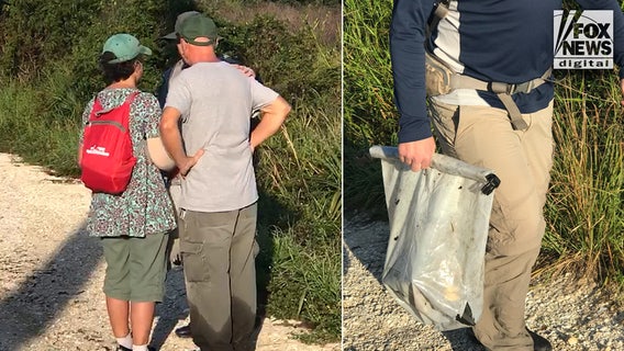 'Possible' human remains found in search for Brian Laundrie at North Port preserve