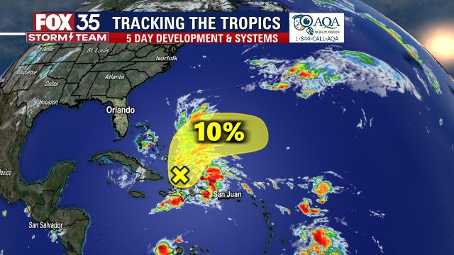 NHC: Forecasters tracking 2 tropical waves in the Atlantic
