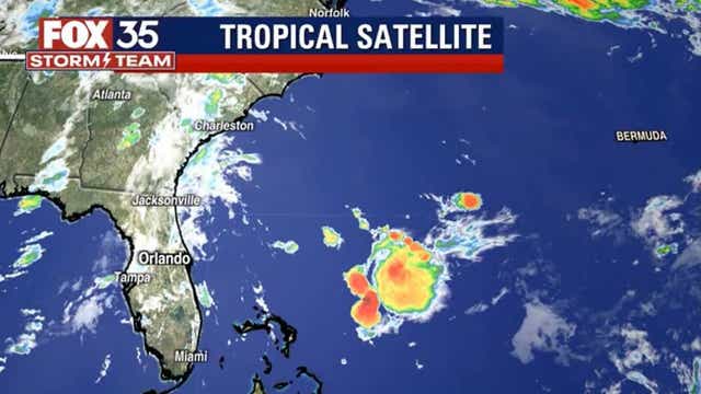 Tropical wave to bring heavy rain to Florida this week