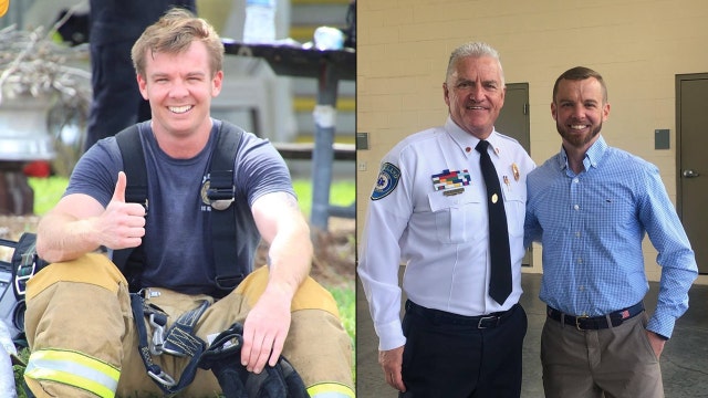 Central Florida firefighter returns to work after battle with cancer