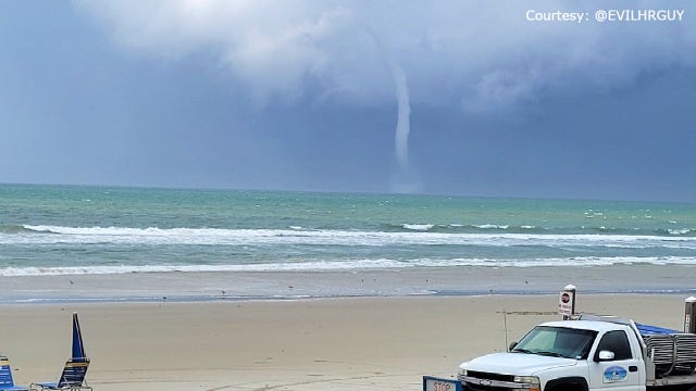 FOX 35 viewers capture video, photos of waterspout near Daytona Beach