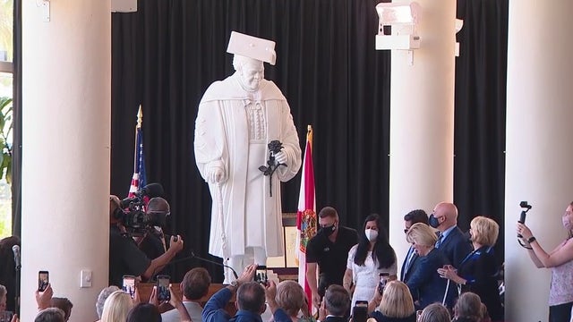 Statue of Mary McLeod Bethune unveiled in Daytona Beach
