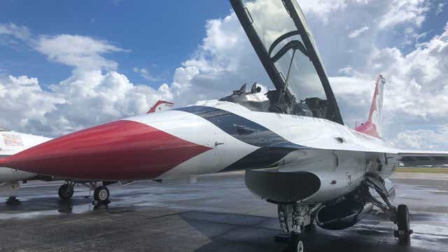 Orlando Air & Space Show Oct. 16-17