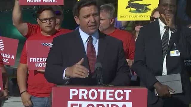 Gov. DeSantis calling special session to ban vaccine mandates for workers