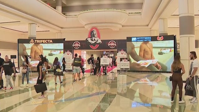 Largest fitness event in the world, Mr. Olympia, returns to Orlando