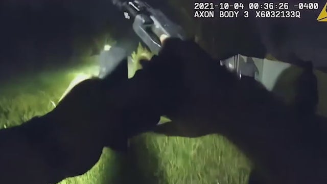 Bodycam video shows shootout between Daytona Beach officers and man