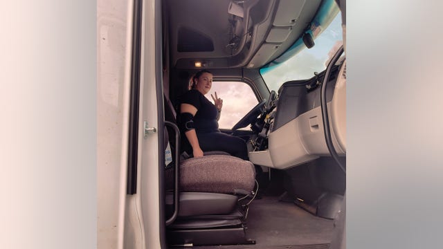 Truck driver shortage part of supply chain issue