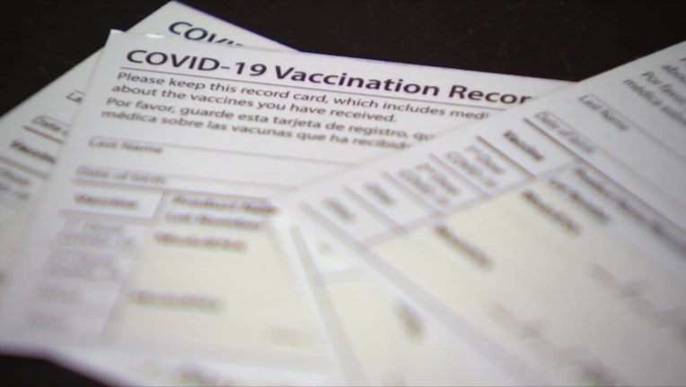 vaccine cards
