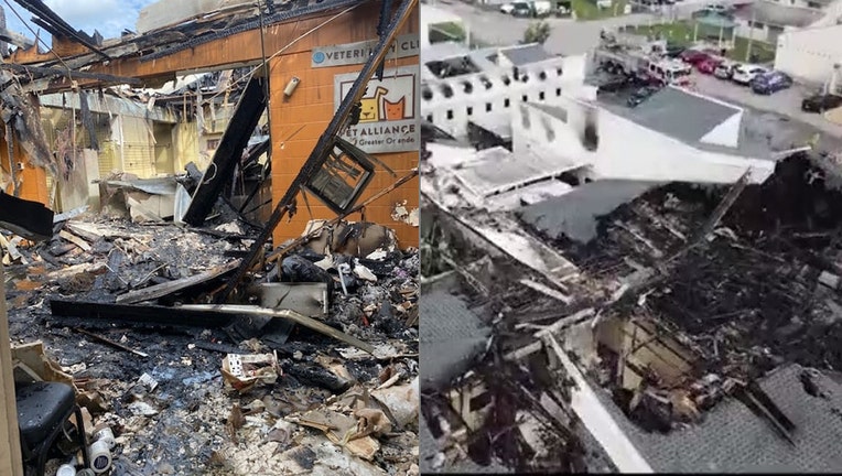 PET ALLIANCE OF GREATER ORLANDO fire