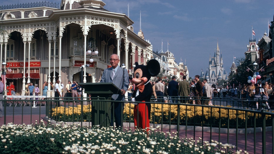 Walt Disney World Resort Dedication Ceremony