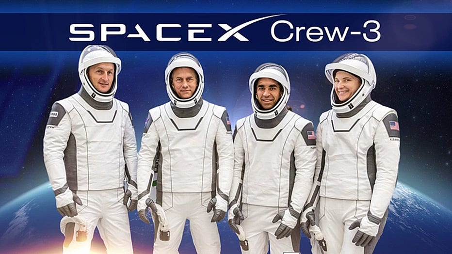 SpaceX Crew-3-1280×720