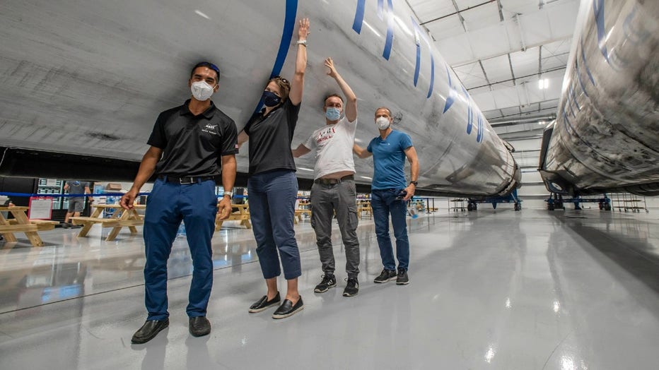 SpaceX Crew-3 astronauts