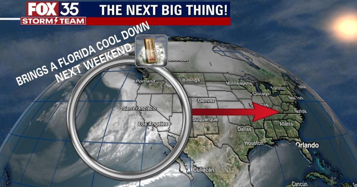Next cold front incoming: Expected timeline for Central Florida | FOX ...