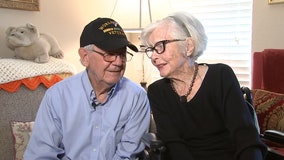 Remarkable coincidence: Decades after WWII, veterans reunite after ending up at same Florida nursing home
