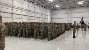 Florida National Guard holds send-off event for 300 members going overseas