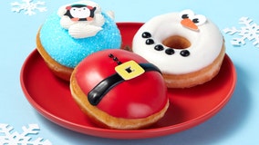 Krispy Kreme ‘Let it Snow’ doughnuts arrive soon along with Black Friday deal
