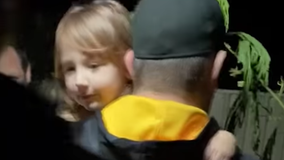 'My name is Cleo': Video shows rescue of 4-year-old missing for weeks