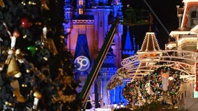 Christmas arrives at Walt Disney World: See the transformation