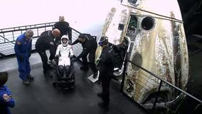 NASA SpaceX Crew-2 splashes down near Pensacola