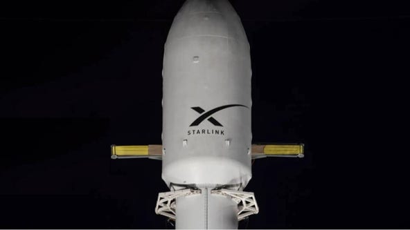 SpaceX gearing up for Starlink satellite launch