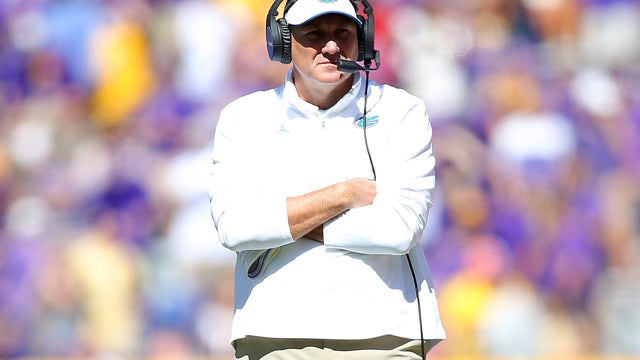 Florida fires head football coach Dan Mullen