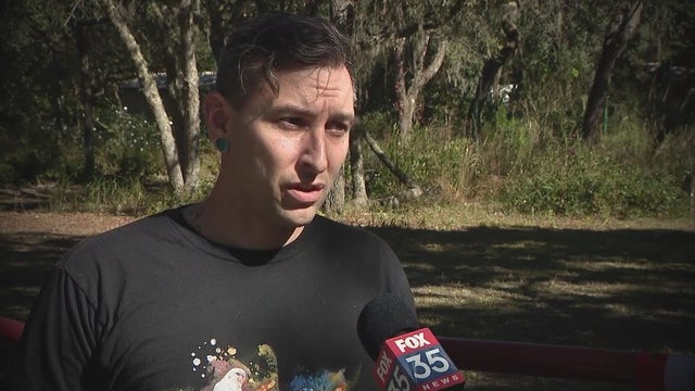 FOX 35 EXCLUSIVE: Witness describes deadly encounter between deputies, man