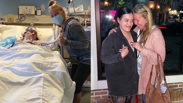 On journey to save husband from COVID, woman unexpectedly meets late daughter's heart recipient