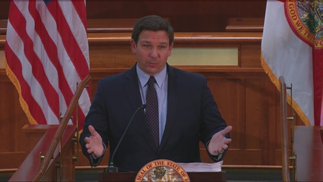 Florida launching fight against vaccination requirements