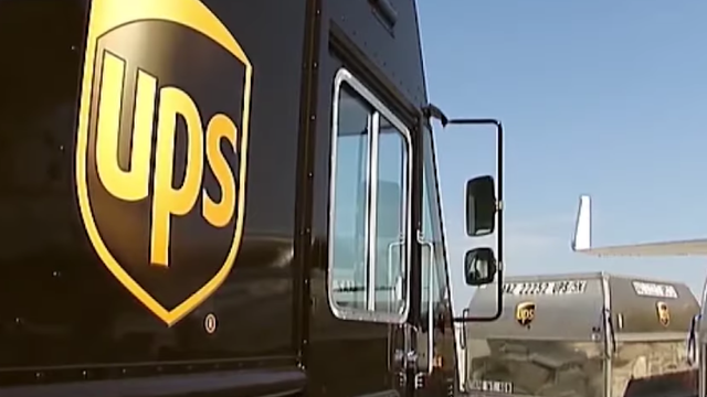 UPS looking to hire 60,000 workers during 'Brown Friday'