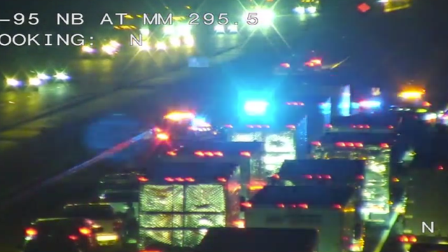 FHP: Motorcyclist killed in hit-and-run with semi on I-95